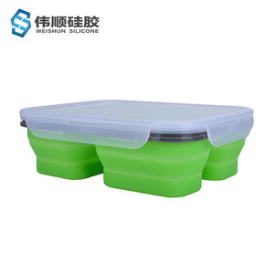 硅膠飯盒批發(fā)多少錢，2024硅膠飯盒廠家批發(fā)價(jià)格大全【含價(jià)格表】