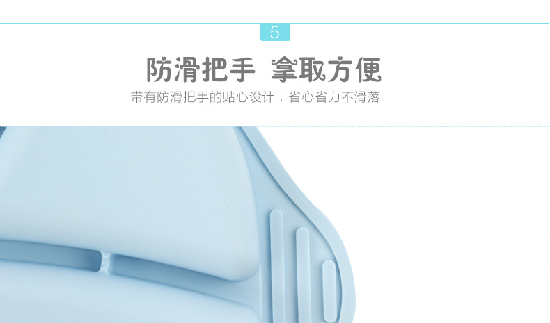 兒童餐盤(pán),硅膠兒童餐具,一體式分隔餐盤(pán)
